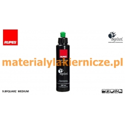 RUPES 9.BFQUARZ 250ml  MEDIUM materialylakiernicze.pl
